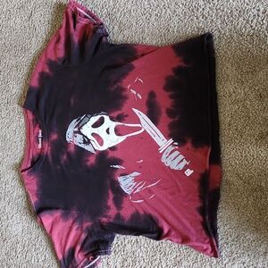 Scream Crop Top